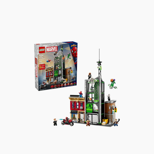 LEGO Spider-Man vs. Oscorp- 808 Pcs
