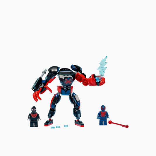 LEGO Miles Morales Mech vs. Spider-Man 2099- 135 Pcs