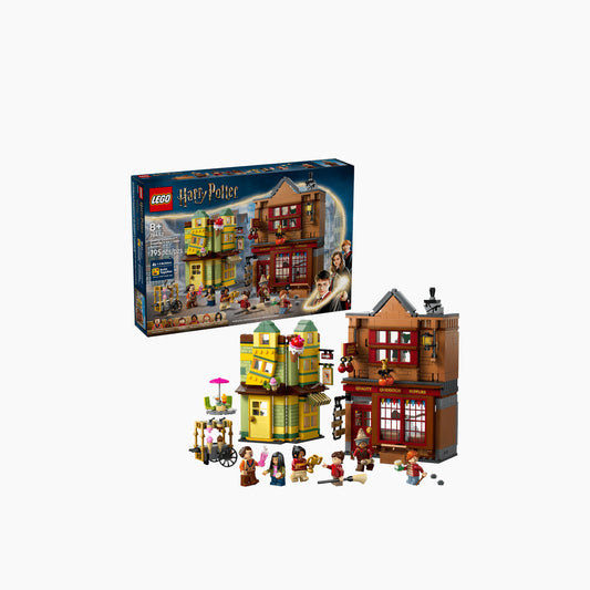 LEGO Quality Quidditch Supplies & Ice Cream Parlour- 795 Pcs