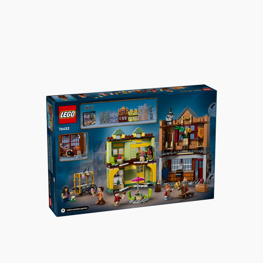 LEGO Quality Quidditch Supplies & Ice Cream Parlour- 795 Pcs