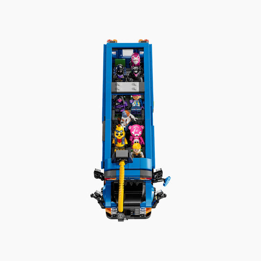 LEGO Battle Bus- 954 Pcs (Rare Edition)