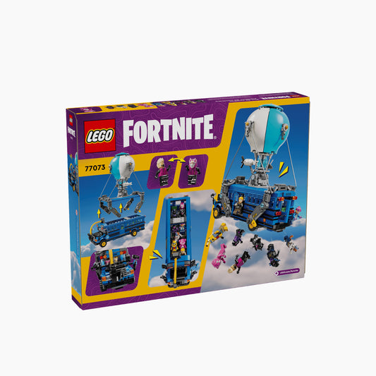 LEGO Battle Bus- 954 Pcs (Rare Edition)