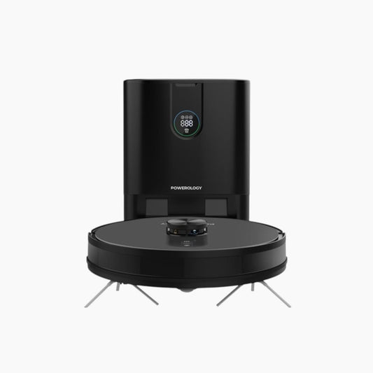 Powerology Smart Station Robot Vacuum & Mop