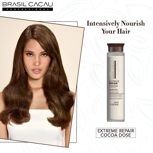 Brazil Cacau Extrem Repair Cacau Dose Intensive Hair Repair Treatment