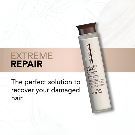 Brazil Cacau Extrem Repair Cacau Dose Intensive Hair Repair Treatment