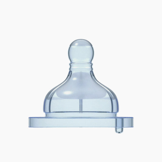 Chicco Physiological Silicone Teat Regular Flow 2Pcs