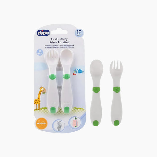 Chicco First Cutlery 12M+