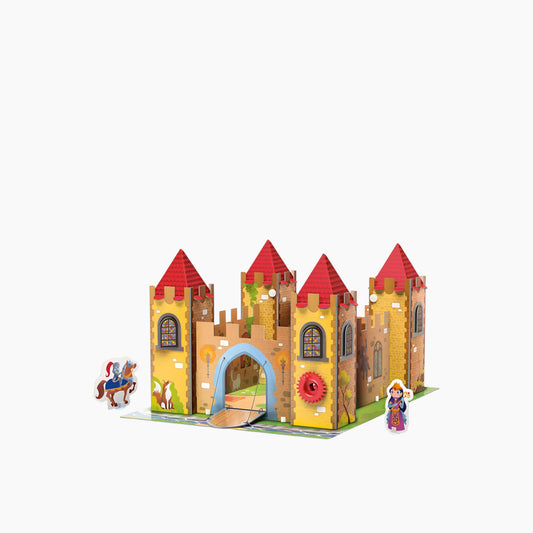 Clementoni Education-Assemble And Play: The Castle