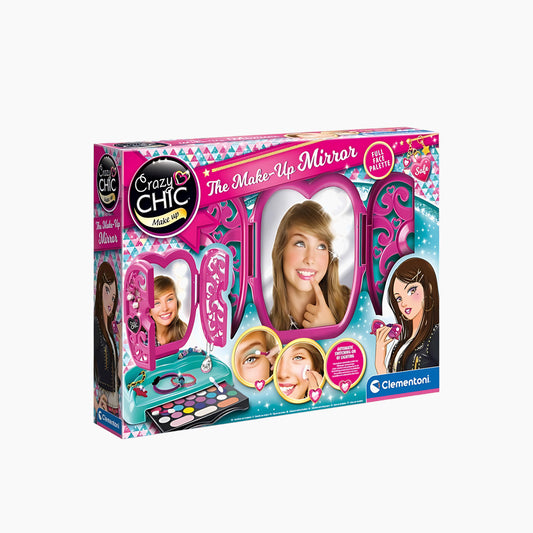 Clementoni Crazy Chic Make-up Mirror