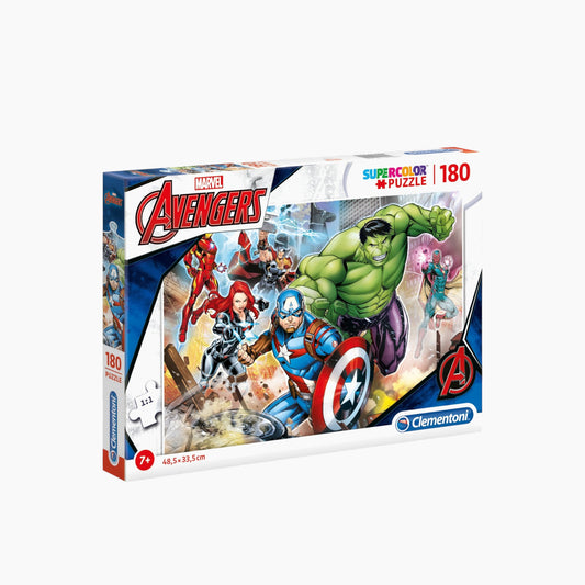 Clementoni Avengers 180 Piece Puzzle