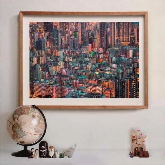 Clementoni The Hive, Hong Kong Puzzle 1500 Pieces