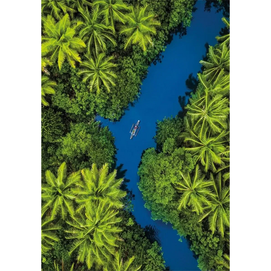 Clementoni Tropical Aerial Vie 500 Piece Puzzle
