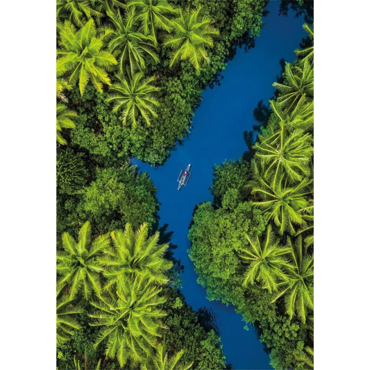 Clementoni Puzzle 500 HQC Tropical Aerial View