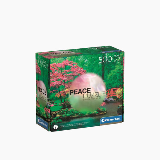 Clementoni Puzzle 500 Peace – Raindrops