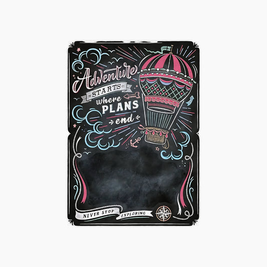 Clementoni Blackboard Travel Puzzle 1000 Pieces