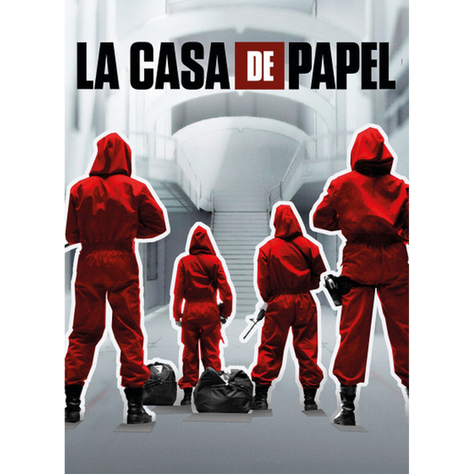 Clementoni Puzzle 1000 La Casa de Papel (2020)