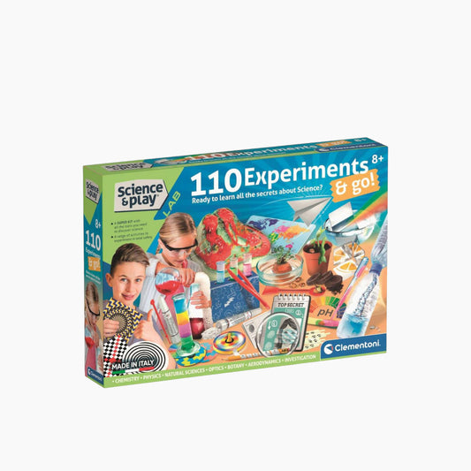 Clementoni Science in 110 Experiments (UK)