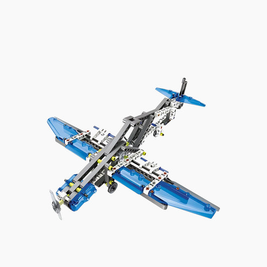 Clementoni Mech Lab Planes And Helicopters Model Kit