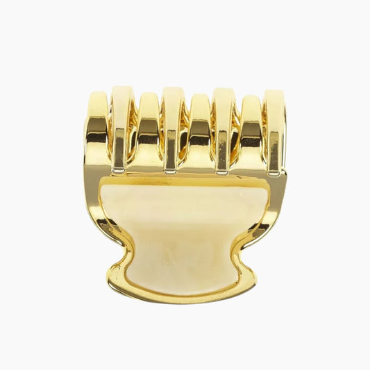 Janeke Small Hair Claw Clip JG29107 - Cream