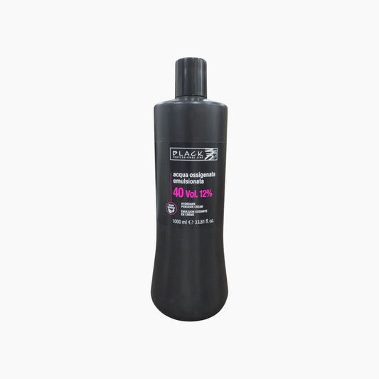 Black Professional Acqua Ossigenata Hydrogen Peroxide Cream