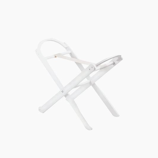 Italbaby Nido Basket Wooden Stand White