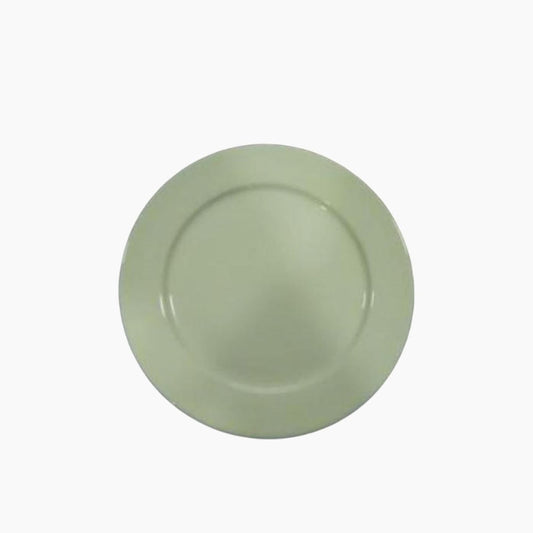 Emile Flat Plate With Rim Plate