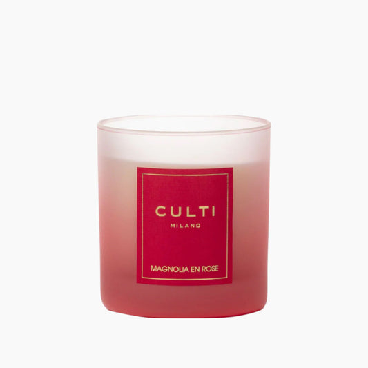 Culti Milano Magnolia En Rose Candle 270 g