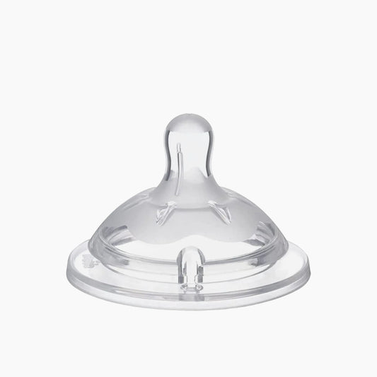 Chicco Natural Feeling Teat 6M+ Fast Flow 2 Pcs
