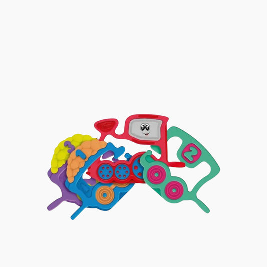 Chicco Toy Rattle Train 123