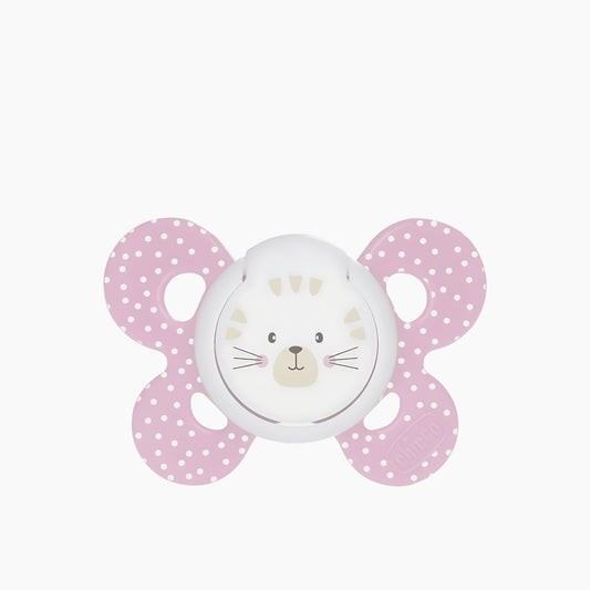 Chicco Soother Ph.Comfort Pink Silicone 6-12M 1Pc C