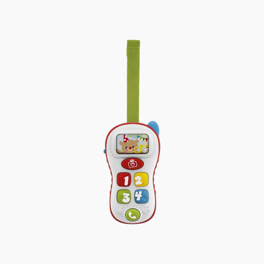 Chicco Toy Abc Selfie Phone Ita-En