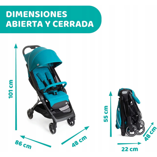 Chicco Chicco We Stroller Balsam