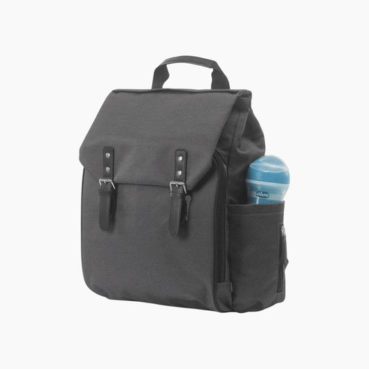 Chicco New Backpack For Parents Dark Grey