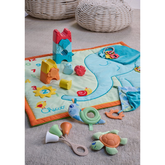 Chicco Toy Teething Key Ring Rattle Eco Plus