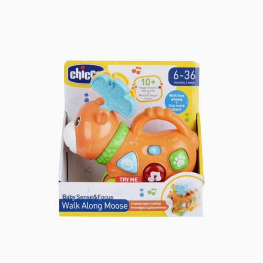 Chicco Toy Bs Walk Along Moose