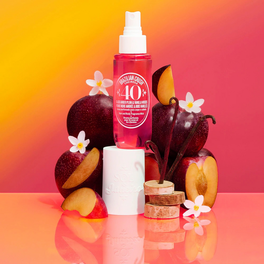 Sol De Janeiro 40 Perfume Mist 90Ml Brazilian Crush Black Plum And Vanilla Wood