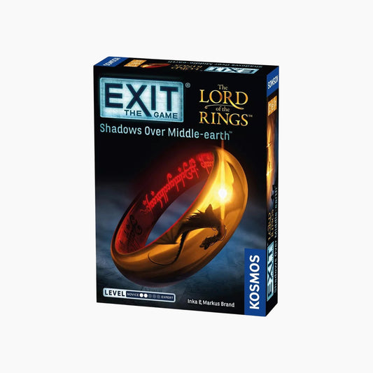 Kosmos Exit The Game The Lord Of The Rings Shadows Over Middle Earth