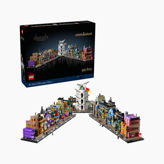Lego Diagon Alley Wizarding Shops - 2750 Pcs