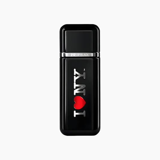 Carolina Herrera 212 VIP Black I ♥ NY EDP 100Ml For Men