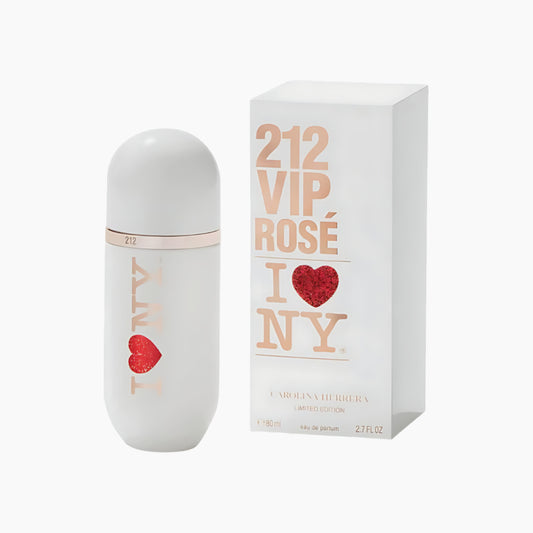 Carolina Herrera 212 VIP Rose I Love NY EDP 80Ml For Women