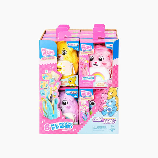 مجموعة حقائب الظهر الصغيرة من Eolo Real Littles Care Bears