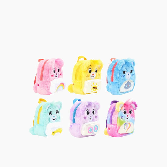 مجموعة حقائب الظهر الصغيرة من Eolo Real Littles Care Bears