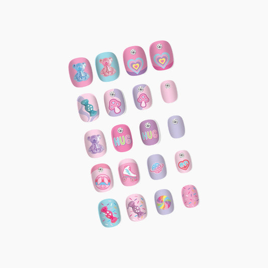 Hot Foucs Gummy Bear Nails - Gummy Bear
