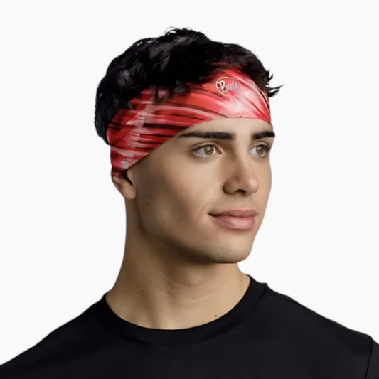 Buff Fastwick Headband Jaru Dark Red