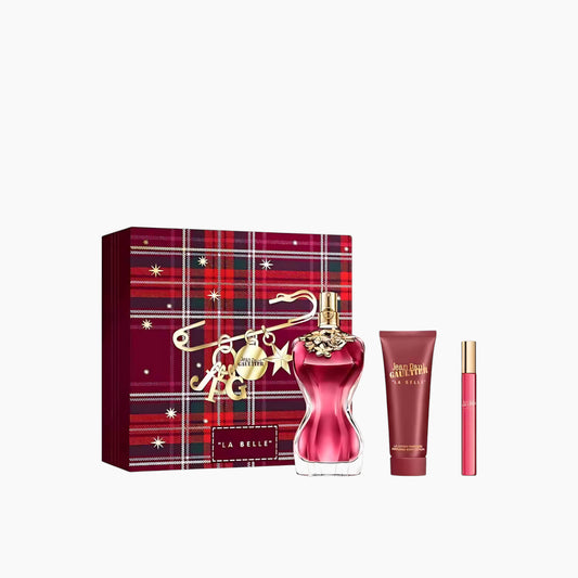 Jean Paul Gaultier La Belle EDP 100Ml + EDP 10Ml + Body Lotion 75Ml Gift Set For Women