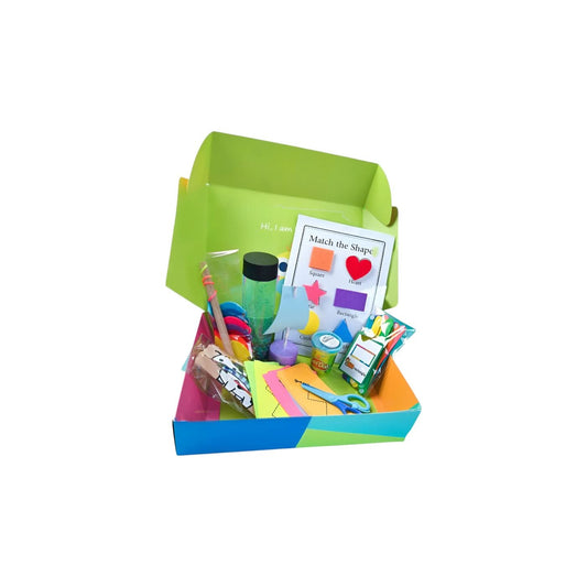 Wenzo Preschool Craft Box