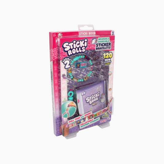 Sticki Rolls Series 2 - Sticki Band & Book
