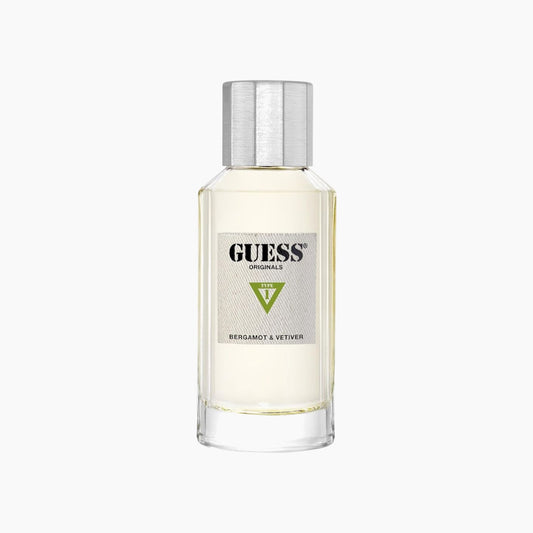Guess Originals Type 1 Bergamot & Vetiver EDP 100Ml Unisex