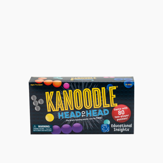 The Learning Resources Educational Insights Kanoodle Head To Head Game