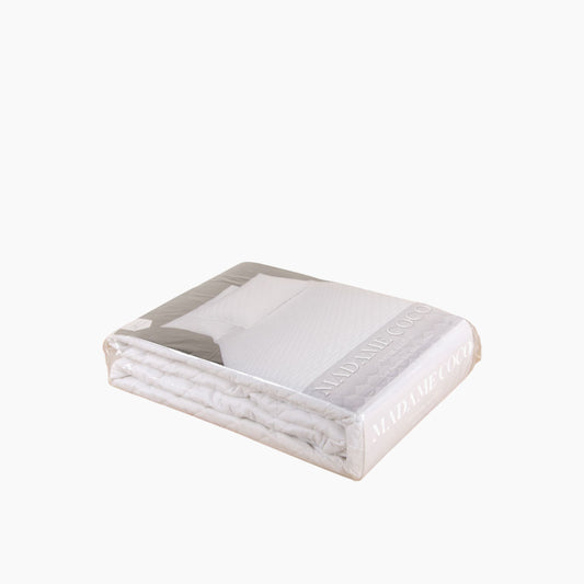 واقي مرتبة من الألياف الدقيقة 160x200 سم